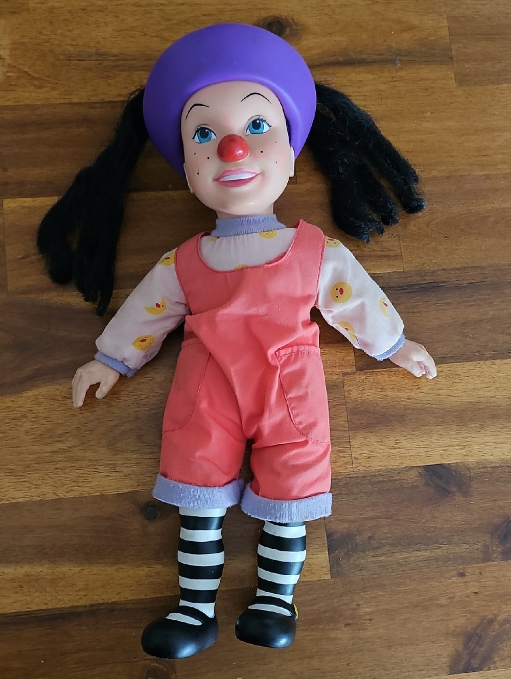 1997 Big Comfy Couch Playmate Toys, rare Loonette Doll.